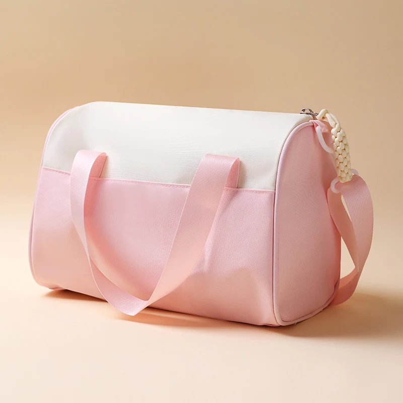 Kids Dance Ballet Bag Large Capacity Fashion Bag Custom Dance Bag Kids Travel Bag Lace Bag for Girls Yoga Bag