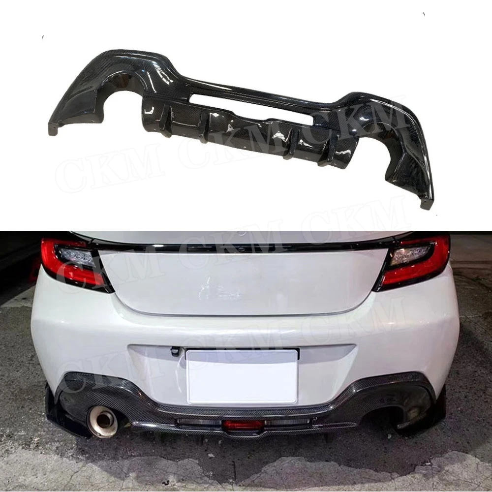 

Carbon Fiber for Toyota GR86 Subaru BRZ 2022 2023 Rear Lip Diffuser FRP Body Kits Rear Lip Spoiler Car Styling Accessories