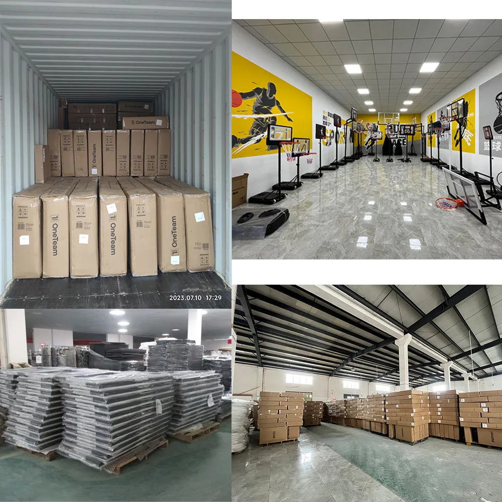 Regulowany, montowany na ścianie system koszykówki do użytku wewnątrz i na zewnątrz - tablica do treningu dla dorosłych i dzieci w domu