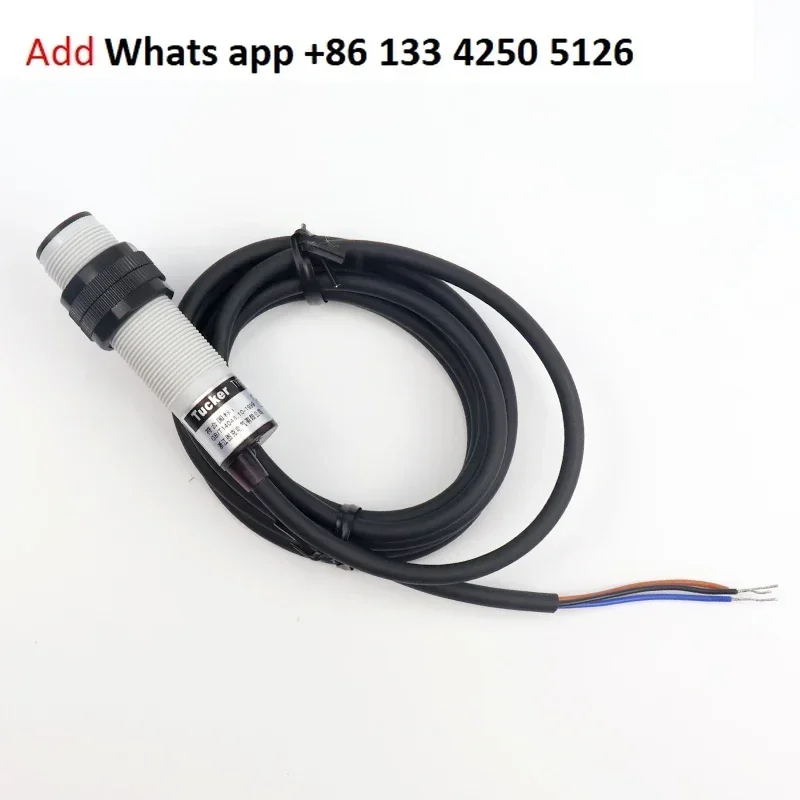 

Inductive photoelectric switch G18-3A30NA proximity diffuse reflection sensor NPN normally open three wire normally closed NB