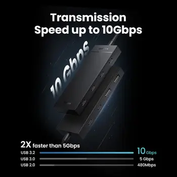 10 最佳銷售 USB 集線器 3.2 - №4