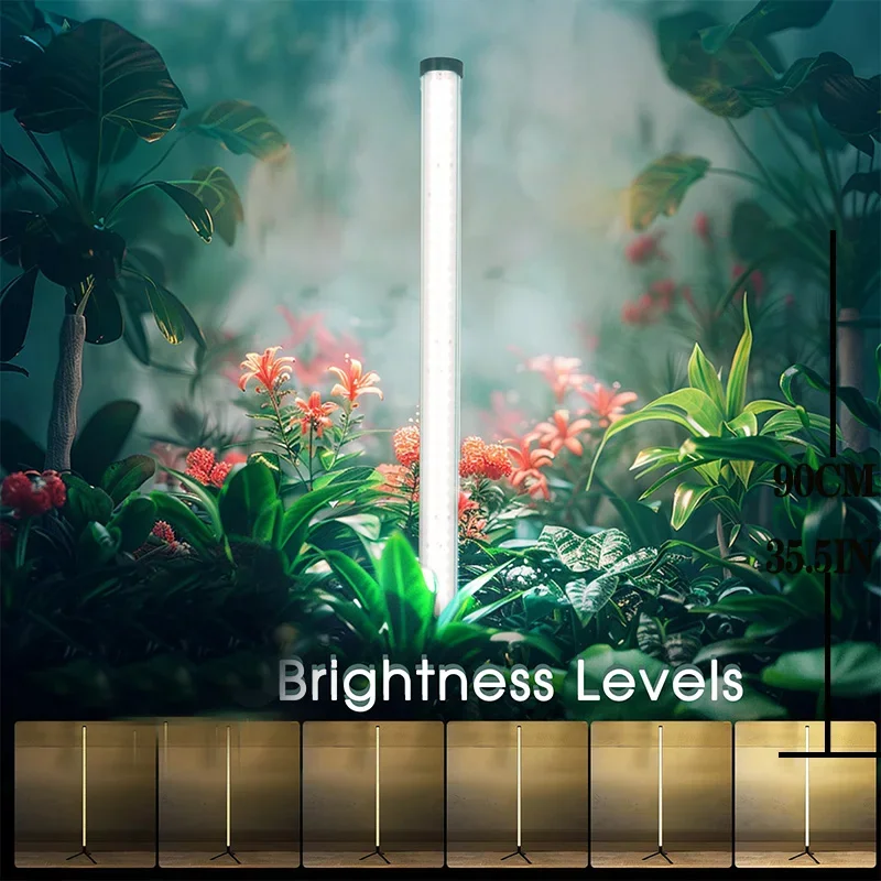 Floor Grow Lights for Indoor Plants Full Spectrum Plant Light Stand for Growing Large Tall Plants,LED Plant Grow Light,Phytolamp