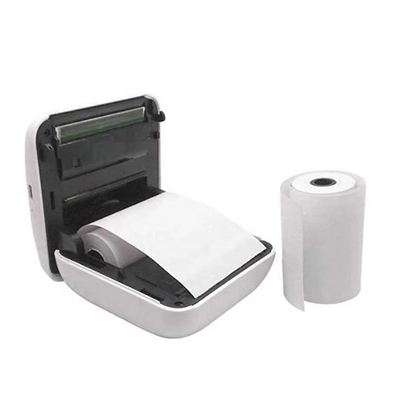 Long Image Life Shrink Wrap 80*70mm Thermal Paper Roll Cash Register Malaysia 65gsm for ATM and POS Machine Used from China