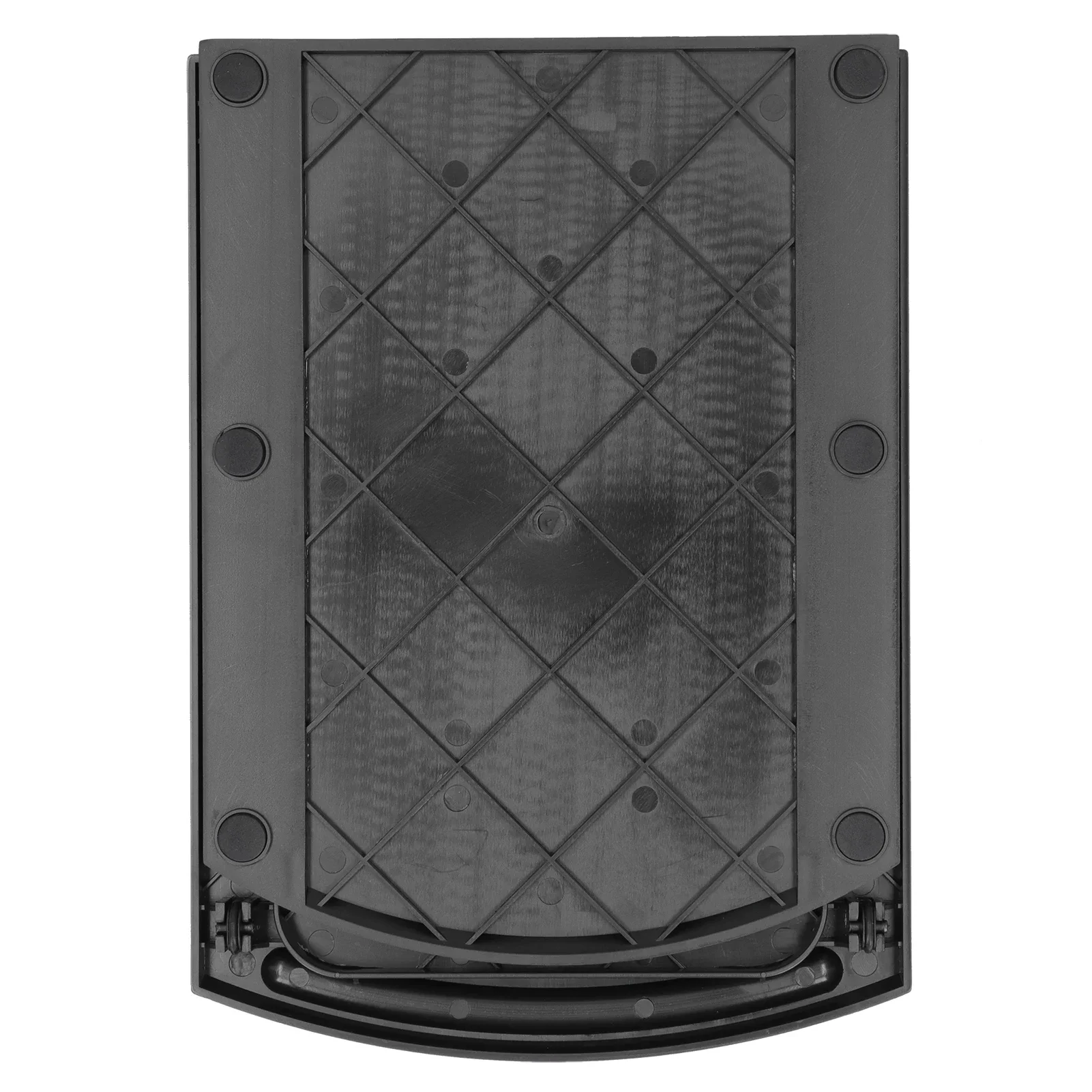 Alas Baki Pembuat Kopi Geser Alat Mesin Kopi Meja Tempat Bergerak Hitam