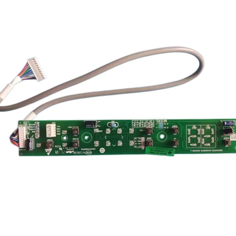 

New Air Conditioner Display Screen Key Pad Remote Control Reception Board 0011800607D Panel Air Conditioning Parts