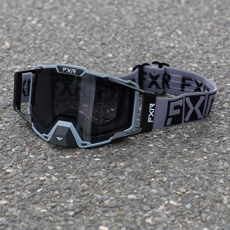 FXR Motorradbrille, beschlagfrei, staubdicht, winddicht, Schutzbrille für Motocross, Offroad-Rennen, Mountainbike, Skifahren, Sport