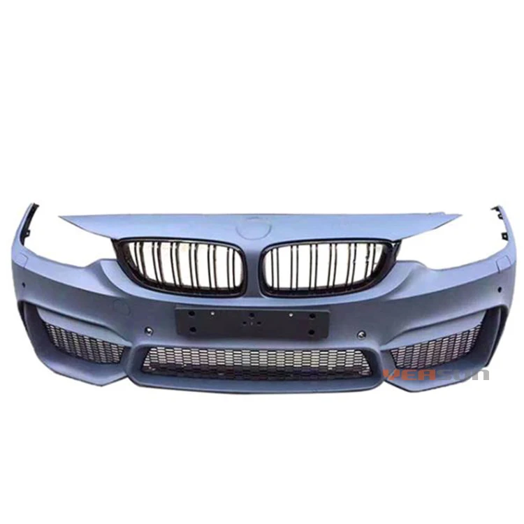 

High quality front rear bumper F32 M4 style PP material car bumper F32 for BMW 4 series 2013 2014 2015 2016