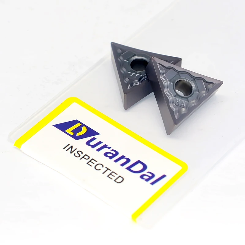 Imagem -04 - Cnc Metal Lathe Tools Carbide Inserts Lâmina de Usinagem para Aço Inoxidável Alta Qualidade 10 Pcs Tnmg160404-ha Tnmg331
