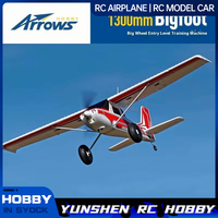 Blue Arrow 1300mm Bigfoot Low-Speed Entry-Level Off-Road Rc Plane Single Wing Propeller Single Engine Fixed Wing Model Aircraft