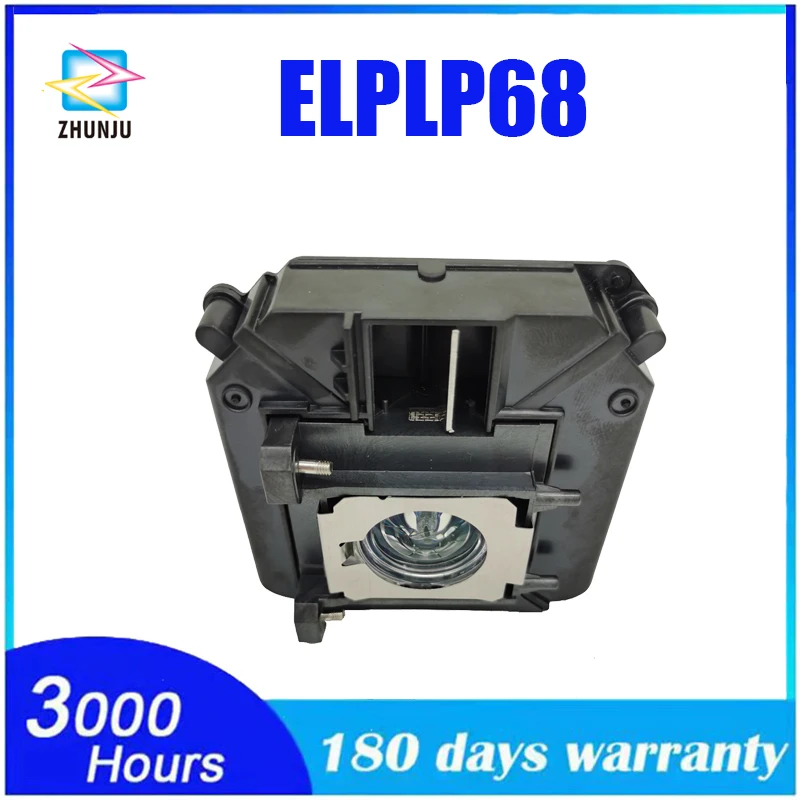 Elplp68/V13h010l68 Voor Epson EH-TW6000 Tw5910 Tw6100 Tw5900 Powerlite Hc 3020 3020e 3010 3010e