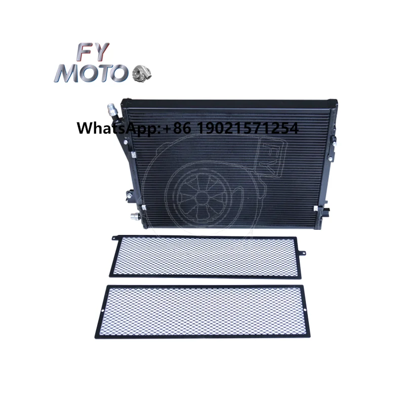 

Aluminum Racing Radiator for M3 G80 G82 M4 S58 2021+ Black