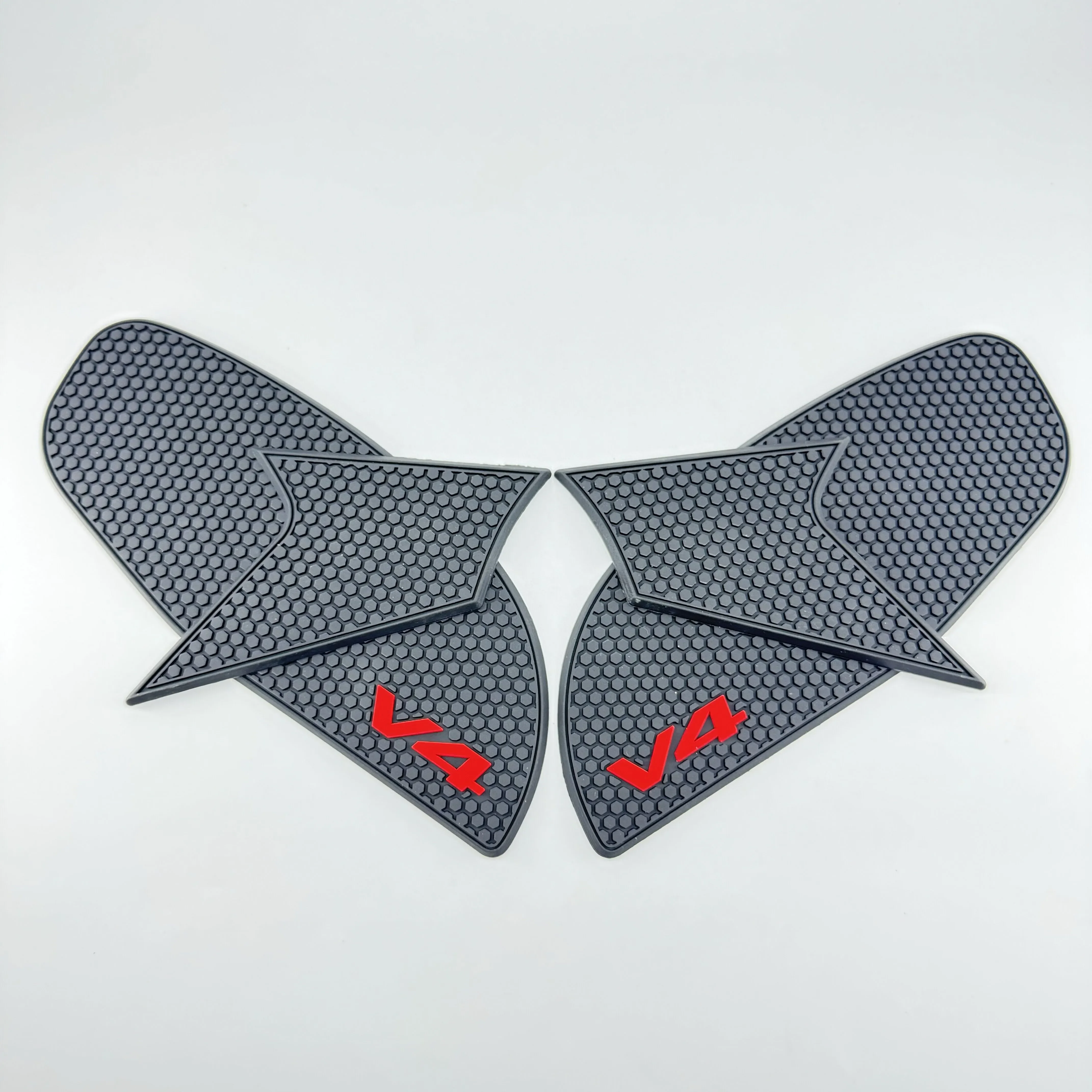 Motorcycle Fuel Tank Anti Slip Sticker For DUCATI Panigale V4 V4S 2025+ Anti Slip Side Fuel Tank Protection Pad Modification