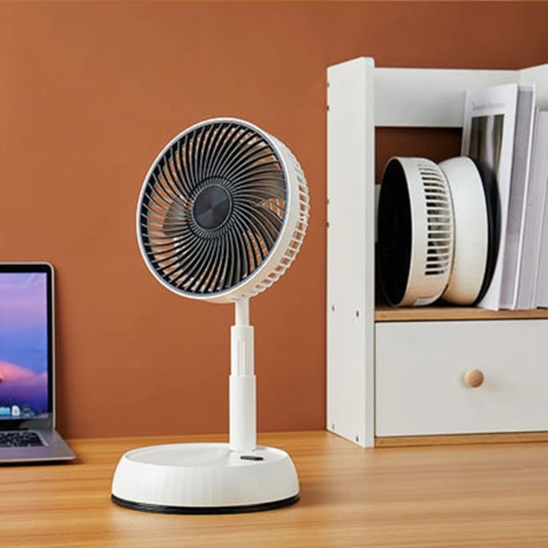 للطي مروحة التبريد مروحة الطاولة مروحة سطح المكتب مريحة صغيرة قابلة للطي مروحة مكتب صغير مروحة الطاولة مناسبة للتخييم A0NC