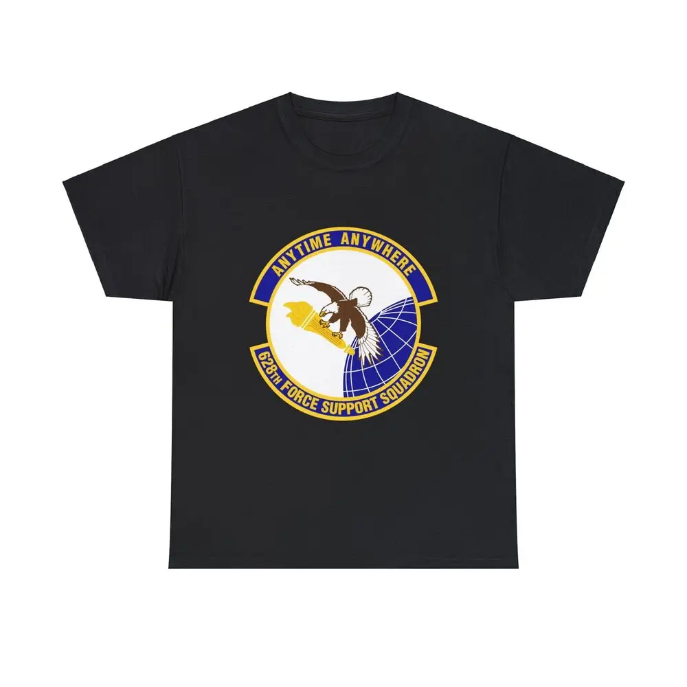 628th Force Support Squadron  T-Shirt  Anime Graphic T-shirts for Men Clothing Women