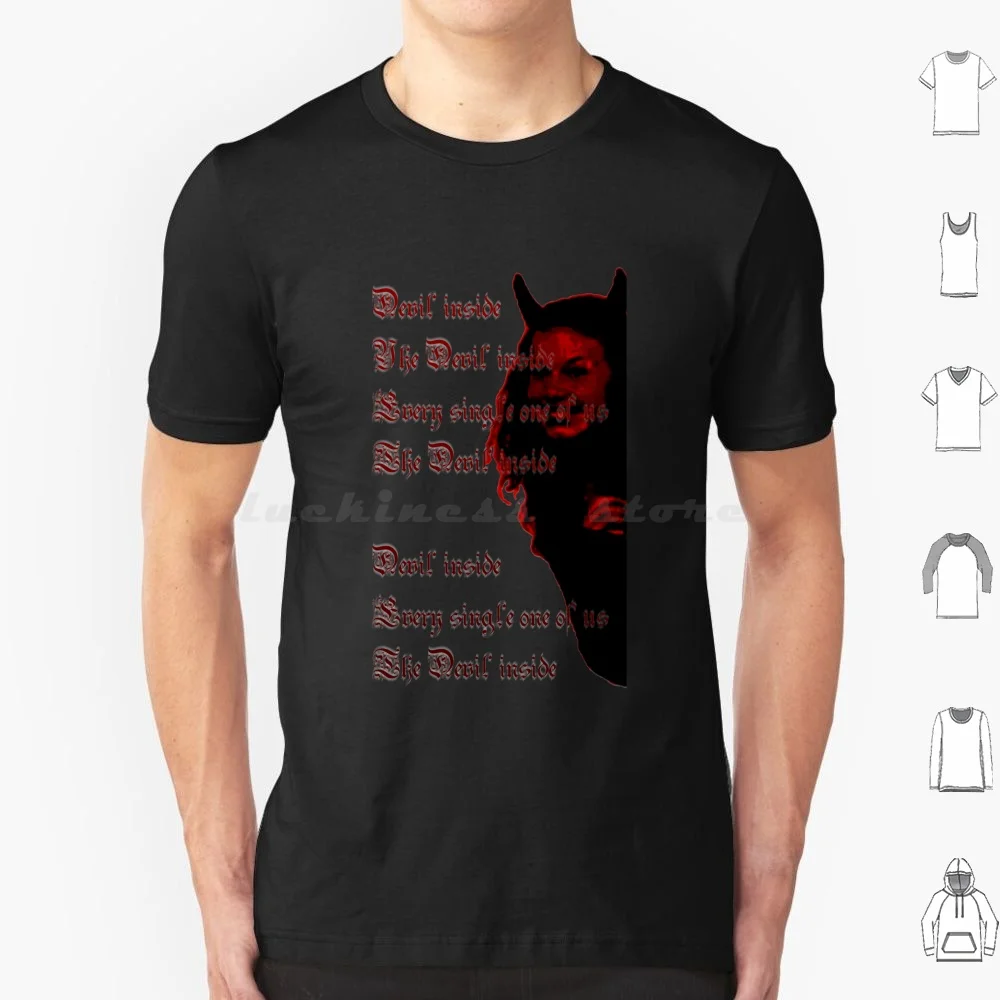 The Devil Inside T Shirt Men Women Kids 6xl Inxs Music Pop 80s Australia Hutchence Kick Aussie Lyrics Michael Hutchence Band