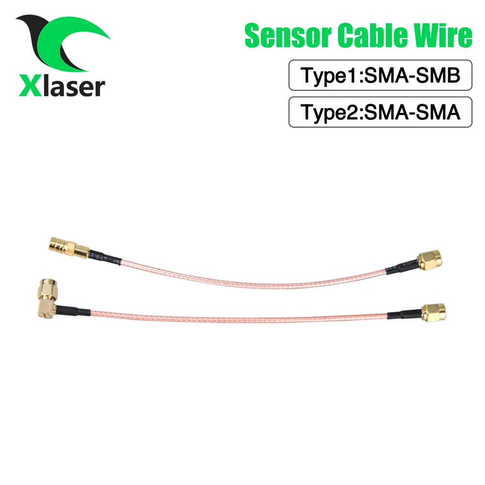 Fiber Laser Sensor Cable Wire SMB-SMA TTW For Raytools WSX BOCI Fiber Laser Amplifier Preamplifier Fiber Laser Transformer Wire