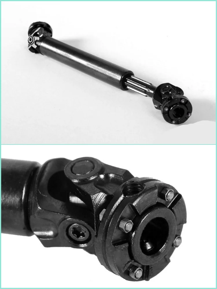 RC 1/14 JDM-38 Climbing Vehicle CVD Drive Shaft for Tamiya Hydraulic Excavator Loader Dump Truck Tripper DIY Parts