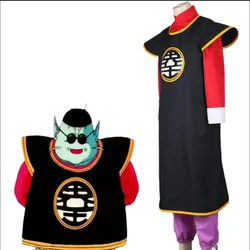 Dragon Ball North Kaioshin Cosplay Costume Anime Uniform Halloween Performance Outfits for Comic Con Christmas Birthday Gift