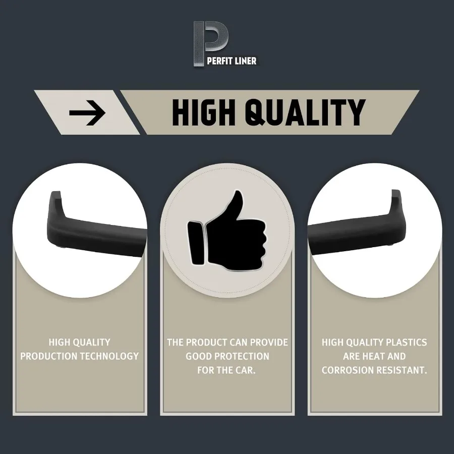 Copertura superiore paraurti anteriore nera compatibile con Chevrolet Silverado 1500 2500 3500 1999-2002 Suburban Tahoe 2000-2006 GM1051103