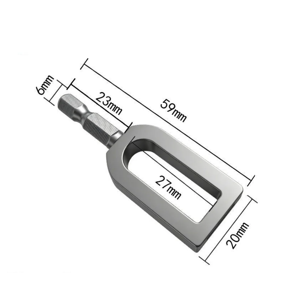Automatic Wire Binder Electric Drill Wire Spinner Quick Tightening Mechanism Simple Insertion Design Twisting Sleeve