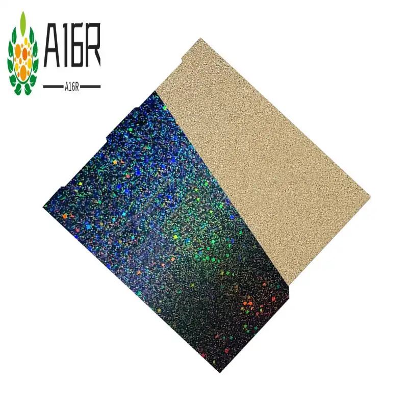 

A16R-For Anycubic Kobra 3 Combo Build Plate 256X268 Spring Steel Sheet PET PEY Sheet For Kobra 3 Build Plate 3D Printer Part