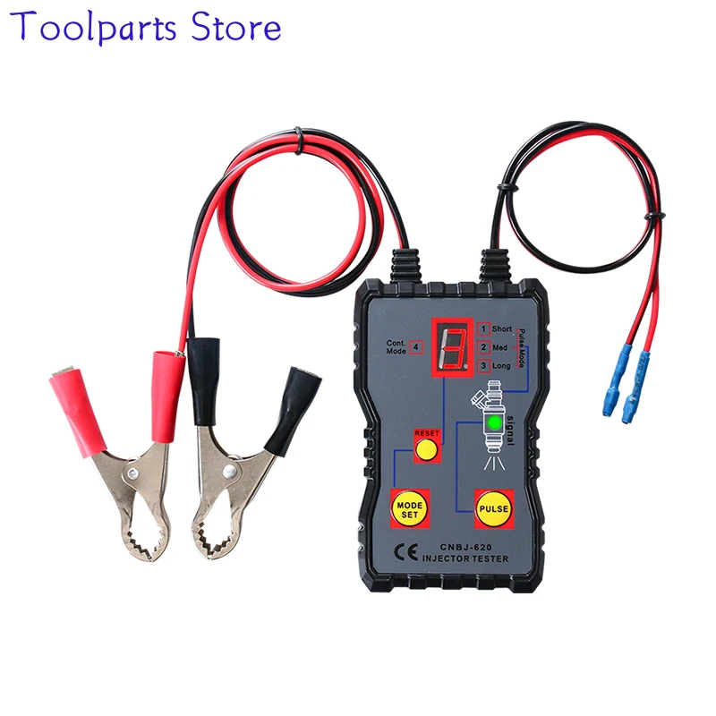 Automotive Fuel Injector Tester, Fuel Injector Drive Tester, Diagnostic Instrument, Fuel Injector Cleaning Tool