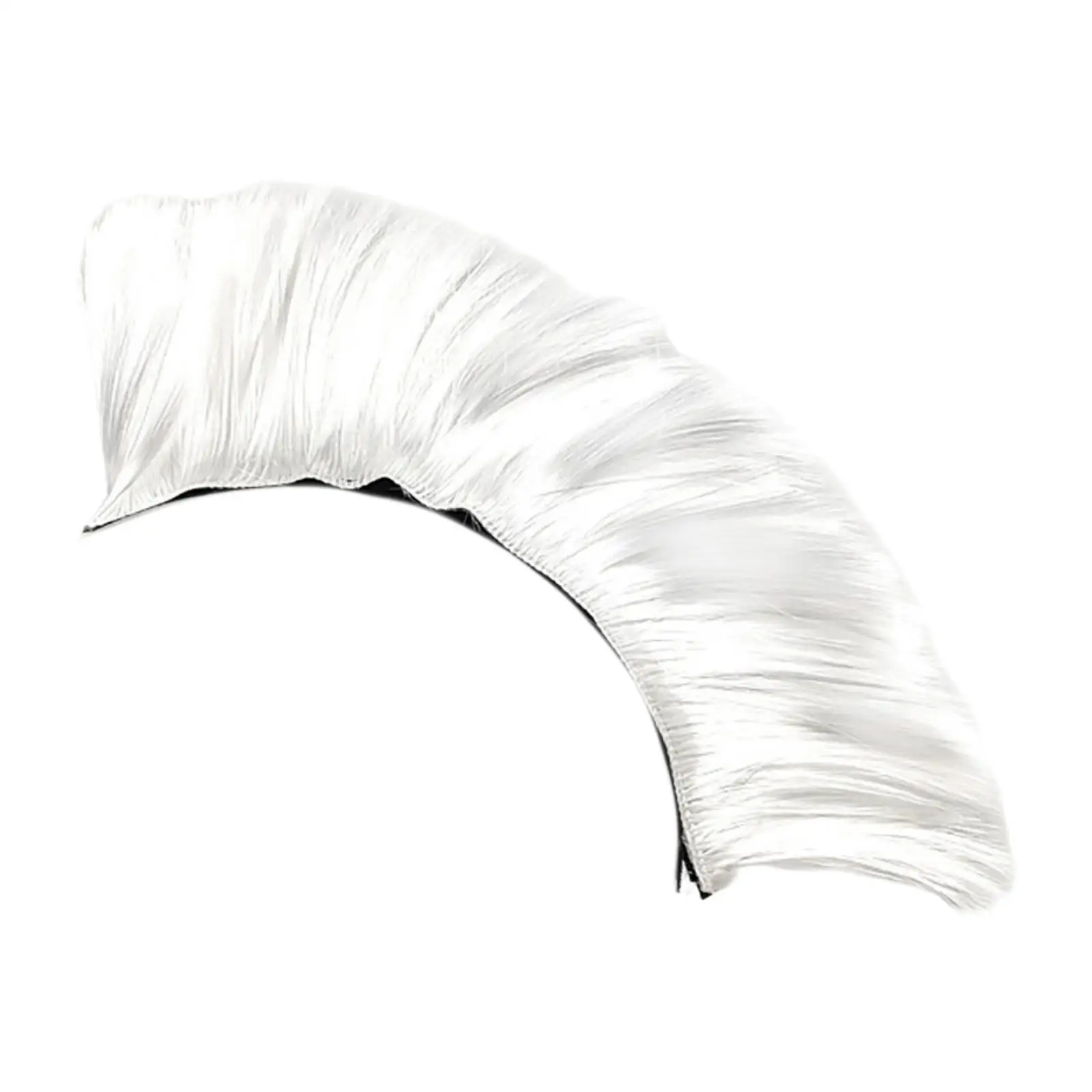 

Helmet Wig Decoration Cockscomb Wig for Birthday Party Cycling Wedding