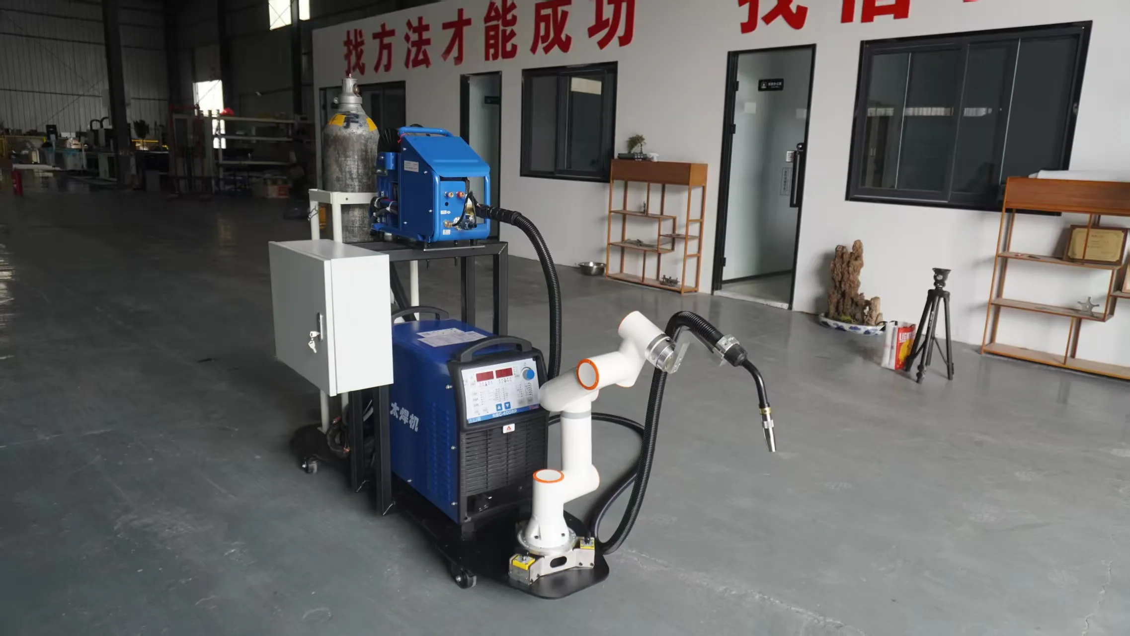 Alta precisión 6 ejes colaborativo RM3 RM5 RM10 CoBot Robot condición Manual nuevo precio máquina de brazo de Robot de soldadura CNC