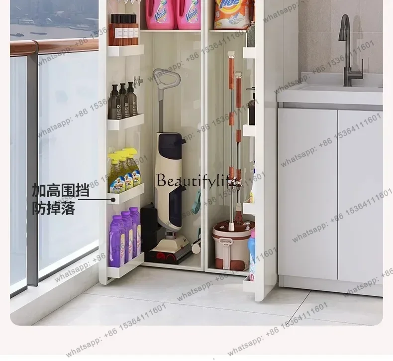 jj4  Household cleaning cabinet mop broom tool cleaning cabinet vacuum cleaner locker