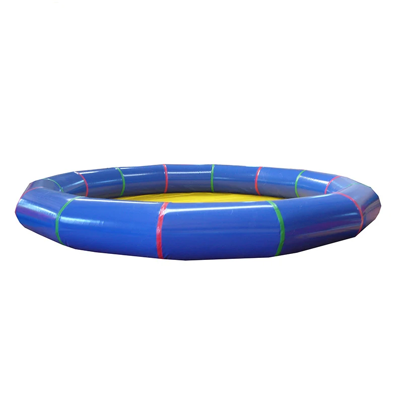 

High Quality Custom Large PVC Inflatable Swimming Pool with Sun Cover for Children