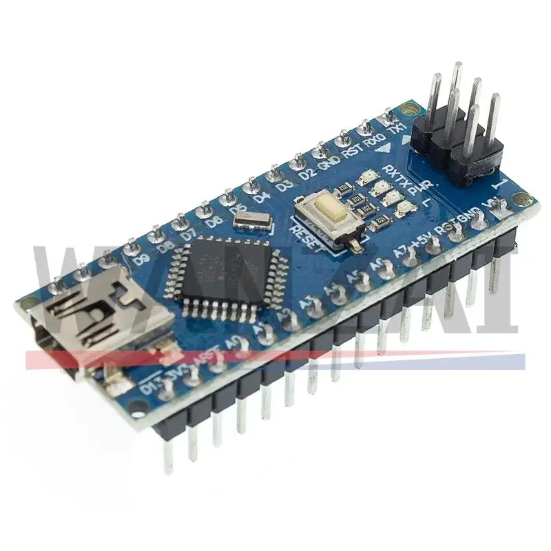 Nano 3.0 typ Mini-C Micro USB z kontrolerem Nano kompatybilnym z bootloaderem dla arduino CH340 dysk USB 16Mhz ATMEGA328P/168P