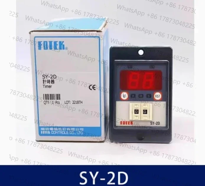 FOTEK New  SY-2D 220VAC  Power ON Delay Timer