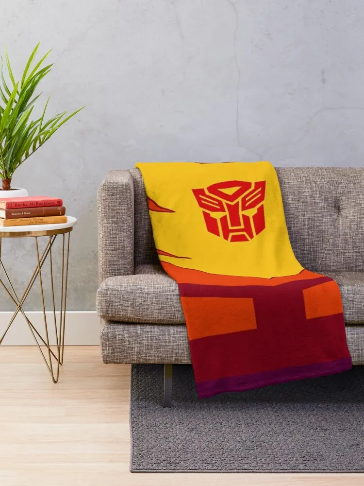 Transformers G1 Hot Rod flames Throw Blanket Luxury St Shaggy christmas decoration Soft Plaid Blankets