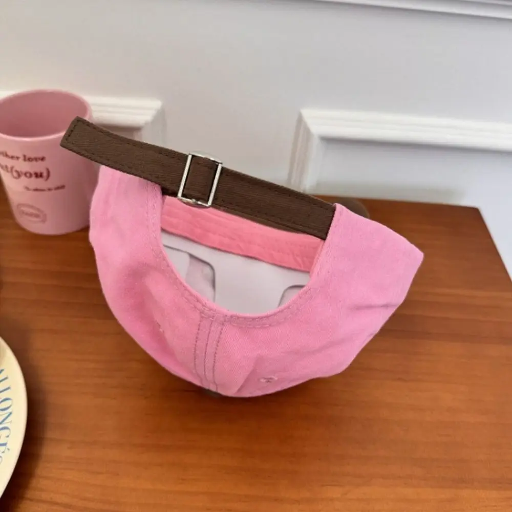 

Хлопковая спортивная бейсболка с буквами, регулируемая винтажная кепка с утиным языком, универсальная лоскутная цветная бейсболка с буквами на открытом воздухе