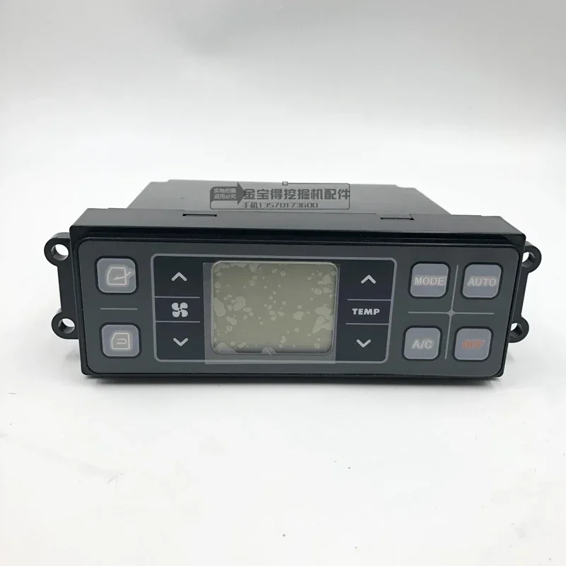 11Q6-90370 Excavator Spare Parts for HYUNDAY R150 215 225 335 375-9  Excavator Air Condition Control Panel 24V