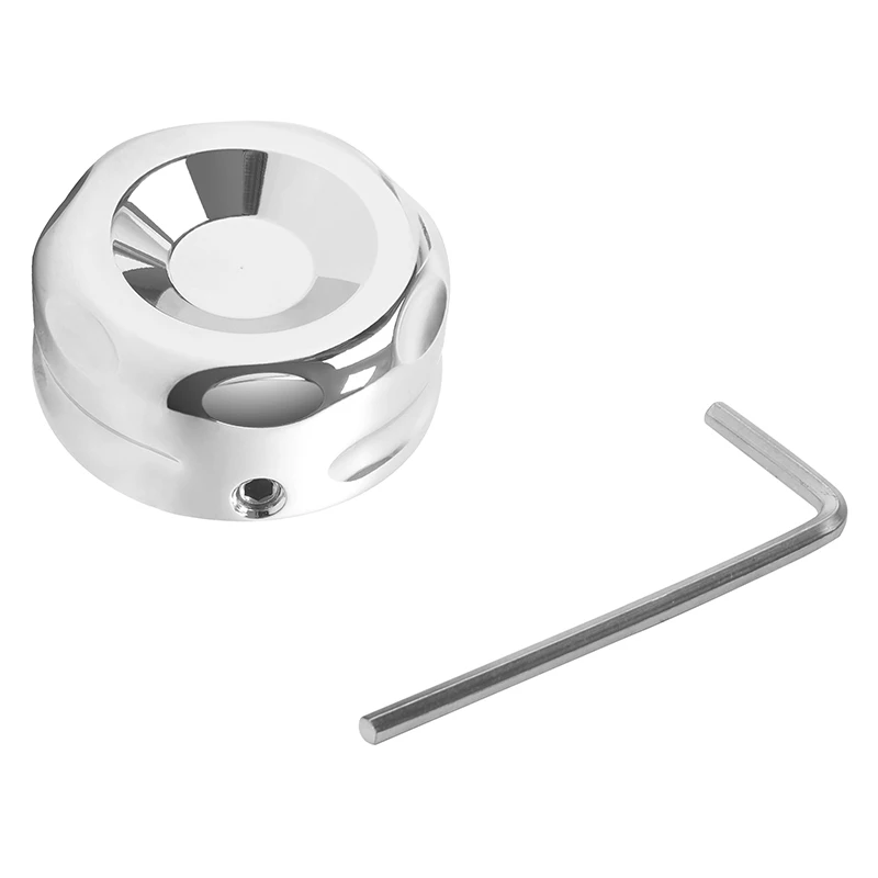 

Motorcycle Triple Tree Top Upper Fork Nut Bolt Cover For Harley Sportster XL883 1200 2009-2013 2012 2011 2010