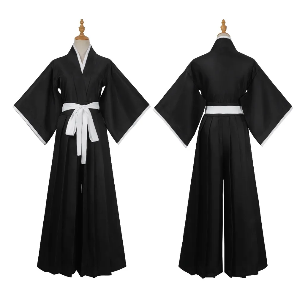 Elegant Japanese Kimono Cosplay Costume Loose Traditional For Carnival Masquerade Anime Theme Stage Gathering Halloween Cosplay
