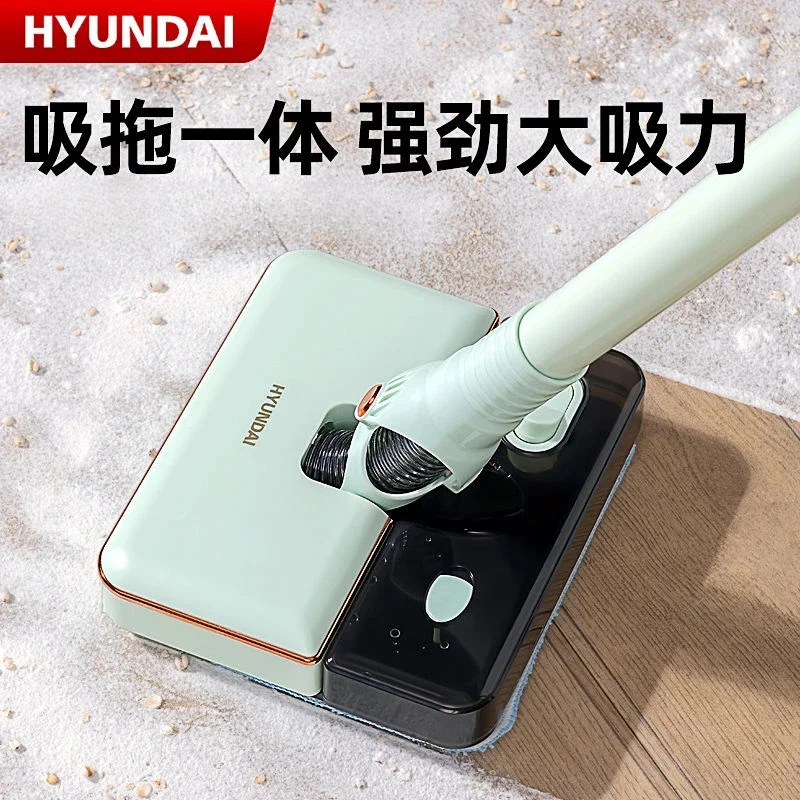 Маленький ручной пылесос, бытовой новый стиль, большая всасывающая кровать для удаления клещей, мощная всасывающая и буксировочная машина