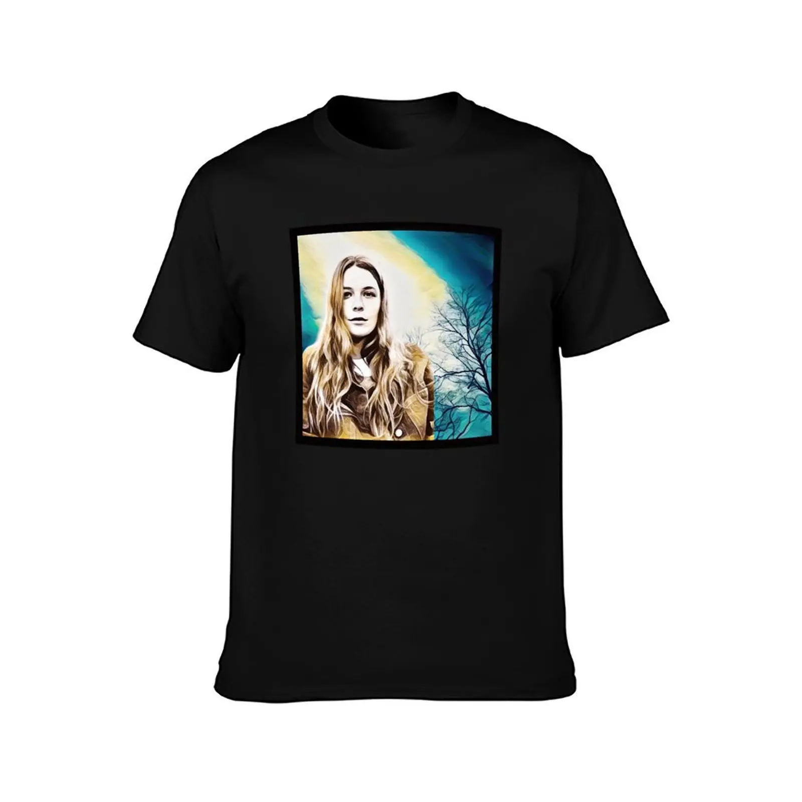 Maggie in the Trees T-Shirt cotton t shirt man T-Shirt