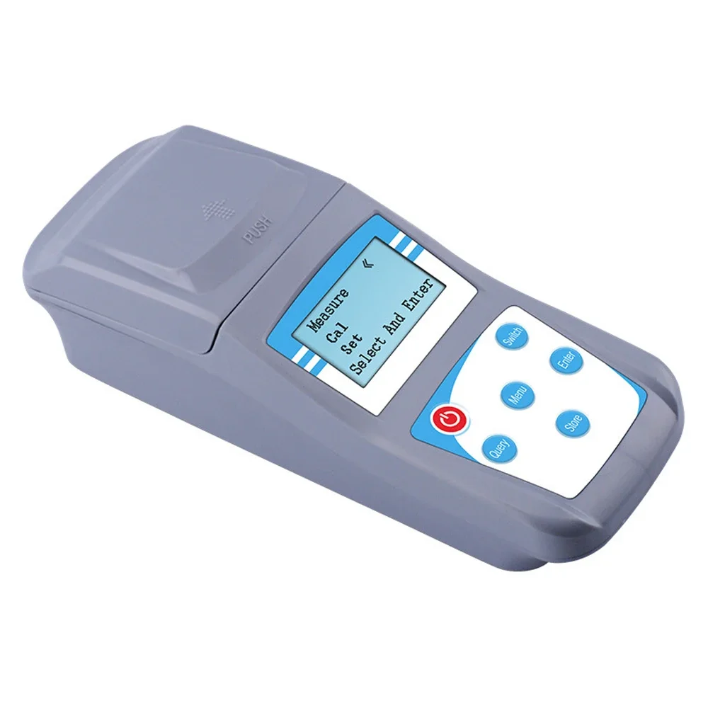 ZD-2A Microcomputer Handheld Portable Turbidity Meter Digital Water Quality Assay Colorimetric Method  Water Sewage