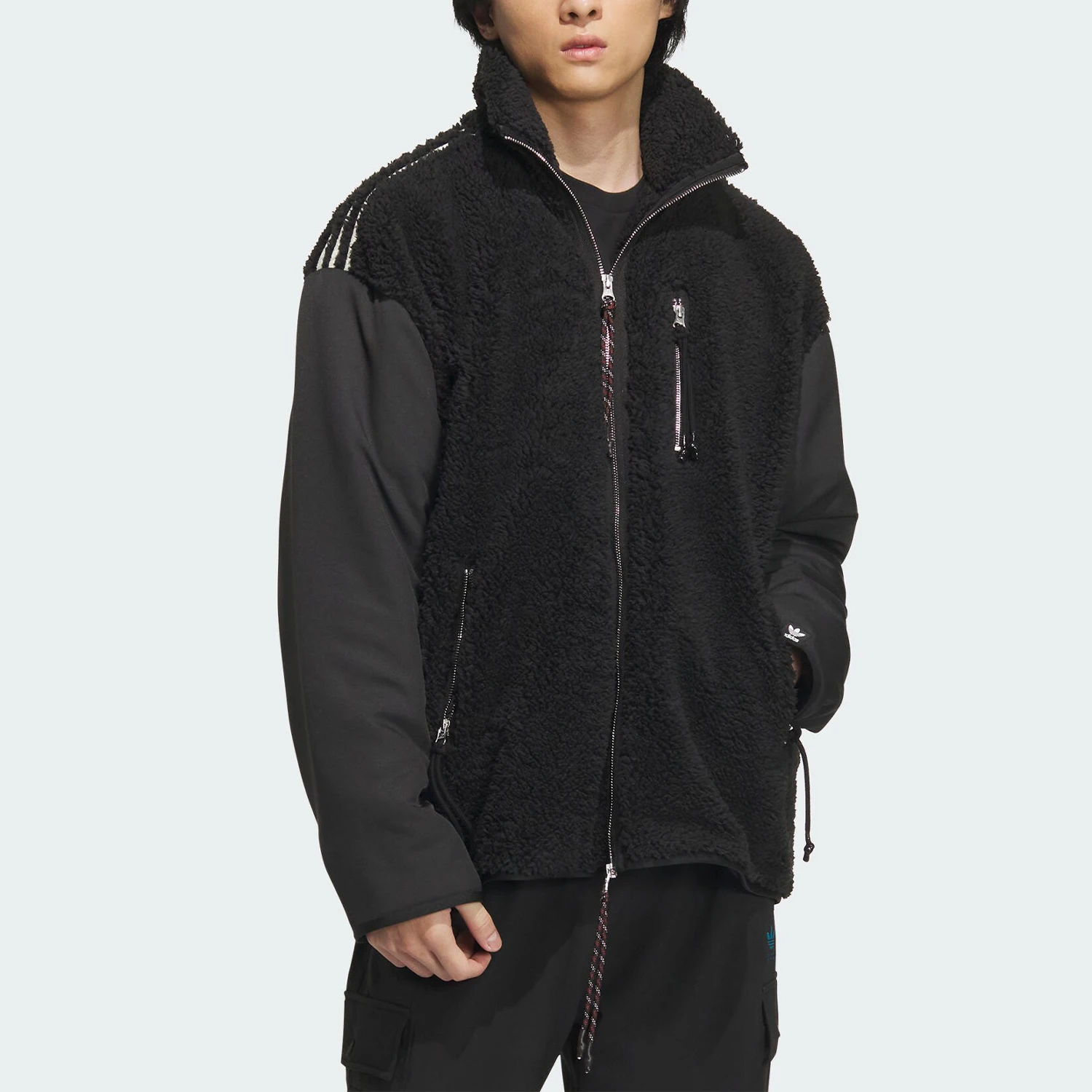 

Adidas genuine Originals Men's/Women's Thermal Sports Loose Jacket IY9513