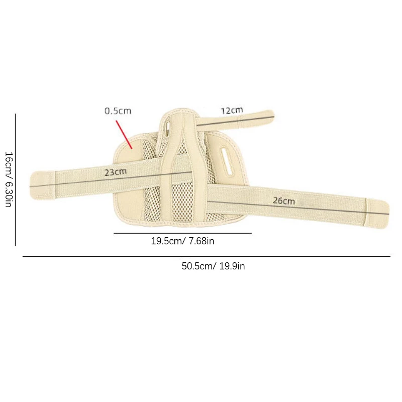 Ulga stawu dłoni Orteza nadgarstka kciuka Dwustronny stabilizator kciuka i nadgarstka Szyna ochronna na kciuk, zapalenie stawów, zapalenie ścięgna,