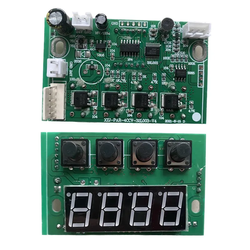 

RGBW 4in1 Color Motherboard Main Display Board Stage 54x3w 18x10w 24x10w Led Par Light