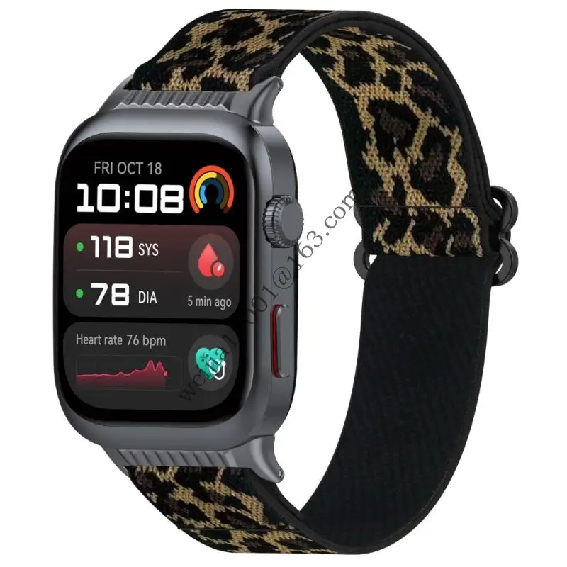 Breathable Nylon Watch Band Bands для HWD2‌‌ Удобно и заменяет .h05a