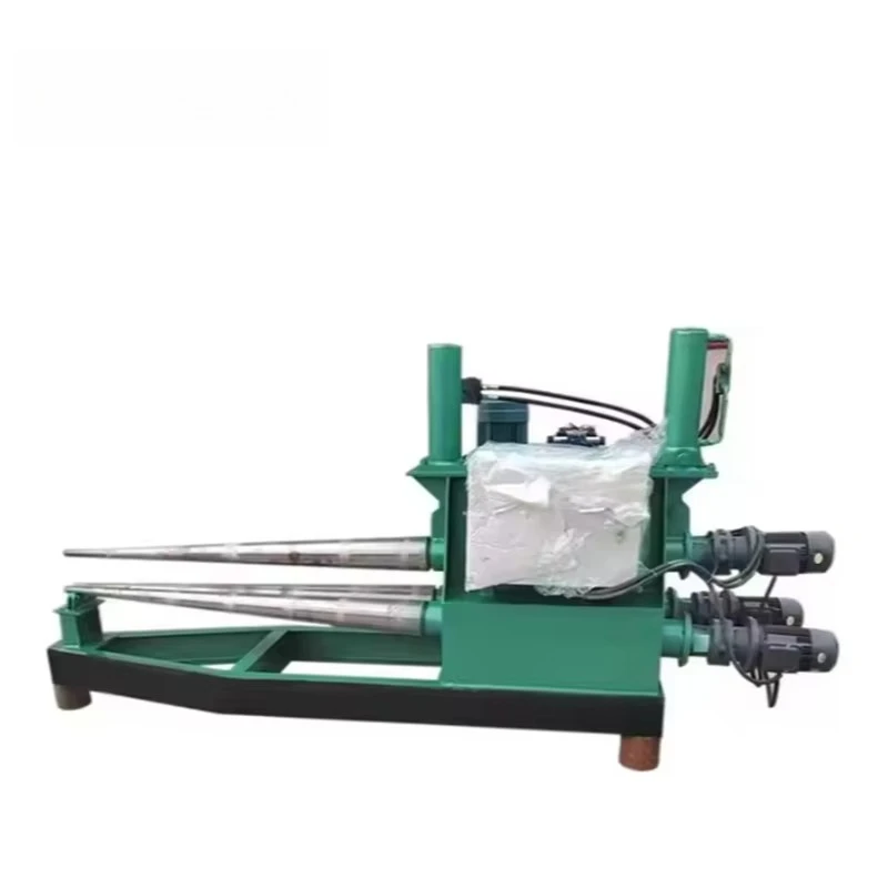 التلقائي الهيدروليكية ثلاثة الأسطوانة رمح صفائح الحديد المخروط المتداول آلة مدبب لفة الصفائح المعدنية