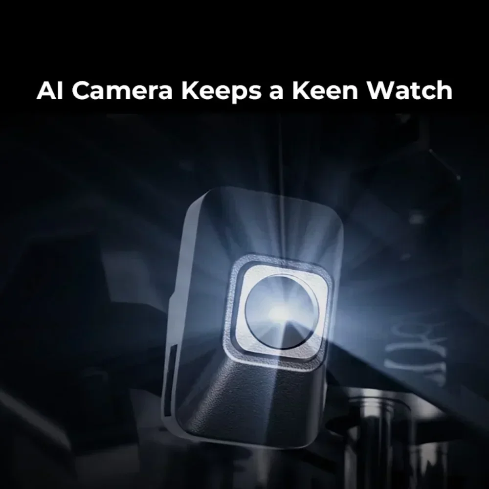 Creality Official K1C AI Camera HD Quality AI Detection Time-Lapse filmare facile da installare per l'aggiornamento della stampante 3D K1C/K1/ K1 Max