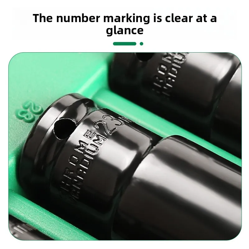 8-32mm Extended Hex Socket Wrench Set Electric Drill Electric Wrench Sleeve Kit Auto Machinery Repair Tools