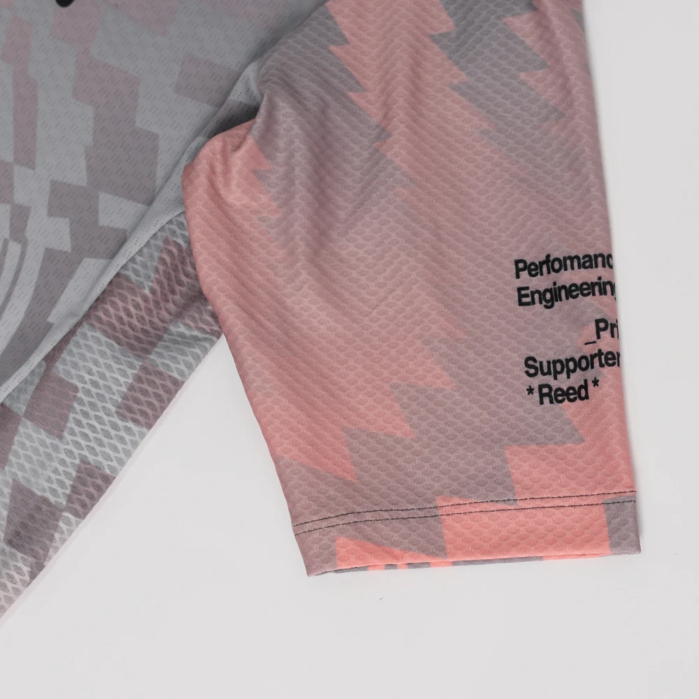 Radtrikot Kurzarm Herren Damen Leichtgewicht Passform Fahrradbekleidung Hochwertige MTB Rennrad Trikots Radfahren Maillotum – Detail 10