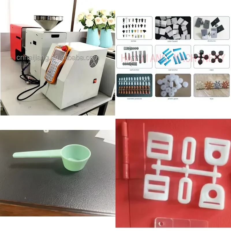 

Mini self-made hydraulic horizontal micro molding machine PP PC PS PE TPU POM PET HDPE EVA PA Competitive price
