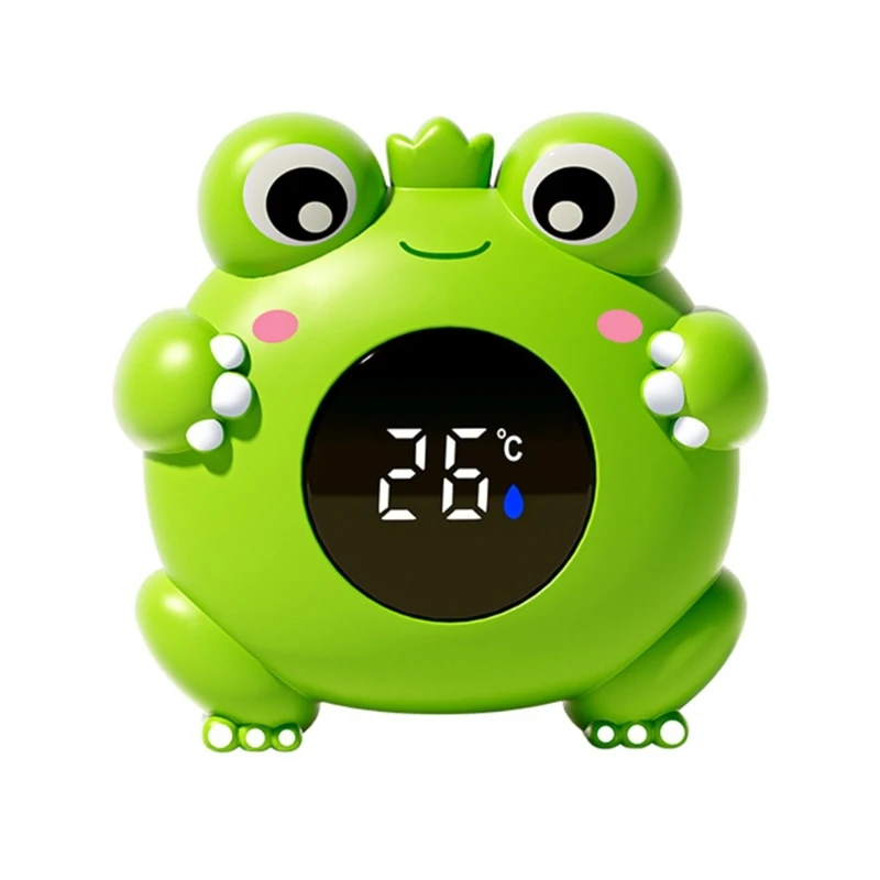 

J15U Frogs Shaped Digital Water Thermometers Fast Readout For Infant Bath Safety Temperature Monitoring Tool